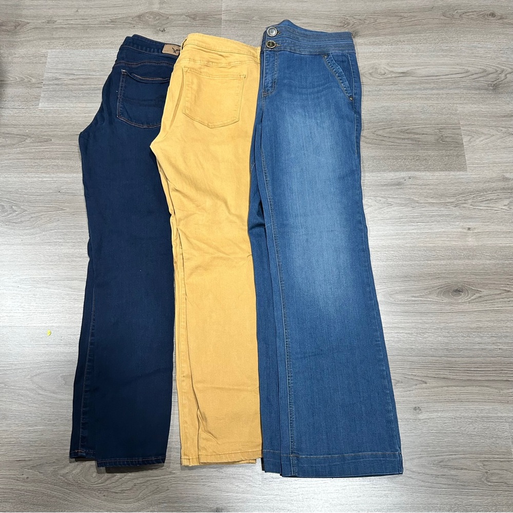 Sonoma Skinny Jean lot size 14Tall